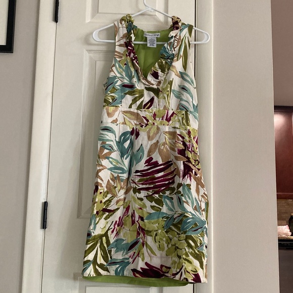 Floral Madison Leigh size 6 dress - Picture 5 of 10